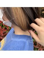 リー 甲子園(Lee) イヤリングカラー × ベージュ