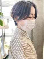 ショートボブ/ショートパーマ/ボブ/マッシュ/SAYURI