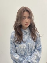 ハイブ 金沢(Hive)&nbsp;ハイトーンカラー10代20代ブリーチフェミニンロング小顔ヘア