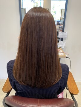 トゥルース(hair&eyelash Truth) 【Truth】ナチュラルベージュ/つや髪/ロングヘア