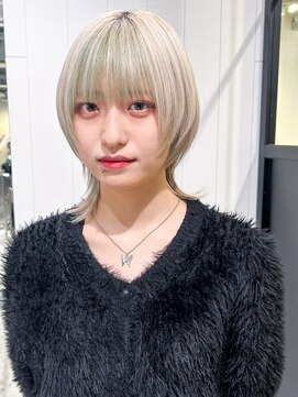 アルバム 池袋(ALBUM) インナーウルフ_大人ガーリーチョコレートプリカール_59425