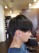 ヘアメイク ビス(Hair Make Bis.) マッシュスタイル