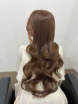 イオエ 梅田(ioe) ニュアンスカラー/グレージュ/ツヤ髪スタイル/髪質改善/縮毛矯正