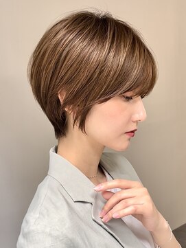 プラチナ(PLATINA) ◎ショートヘアショートボブショート丸みショートくびれショート