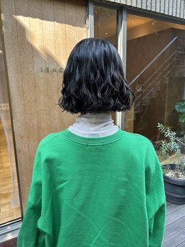 ジェノ(JENO by apish) スッキリボブパーマ