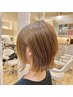 【ヘアケア】レギュラーカットコース《カット+2stepトリートメント》 ￥8000