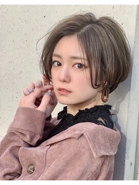 ロンドソレイユ 池袋(Lond soleil) ショート/前髪カット/レイヤーカット/黒髪/髪質改善[池袋]