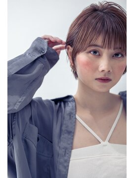 ブリング バイ スノードロップ 吉祥寺(BRING by Snowdrop) 黒髪/グレーベージュ/レイヤーロング/前髪パーマ/吉祥寺