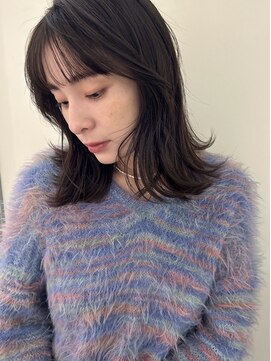 フォルテ 横浜店(FORTE) ヘルシースタイル、ショコラアッシュ、縮毛矯正、ストレート