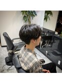 ナチュラルセンターパート