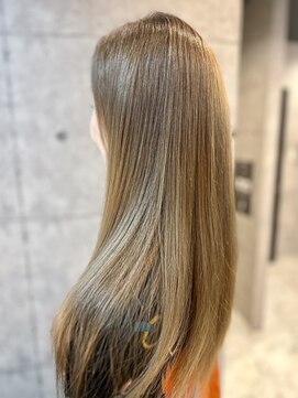 ファクトリービス(FACTORY bis) 50代E様 白髪ぼかしファッションカラー＋オーダートリートメント