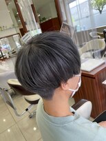 プログレス つくば店(PROGRESS by ヂェムクローバーヘアー)&nbsp;大人気！シルバーグレー