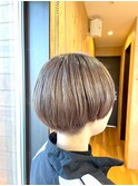ワンブリーチからのミルクティベージュ