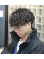 スピンオフシフト(SPIN-OFF SHIFT)&nbsp;ツイストスパイラルパーマ