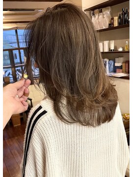 ダアッカ(da acca) ナチュラルグラデーショングレージュ