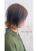 umi machi ワンメイク　ワンツーハイライト　2024/3/24