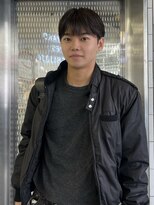 ゼストプール(ZEST POOL)&nbsp;韓国ヘア　ナチュラルマッシュ　毛流れヘア　シースルーバング