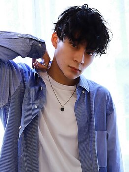 ルセラ(Ru cella)の写真/【メンズ限定カット2,800円】潔感×好印象を与えるメンズカット/カラーもお任せ◎【矢口渡駅徒歩1分】