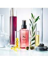 【　N.  】大人気のウェットスタイリング☆天然成分で髪に潤いを与えながらスタイリング☆