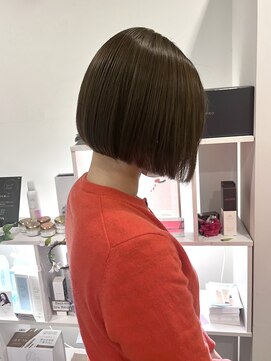 ビフィーノ ルーチェ 川西能勢口駅中店(bifino luce) ボブスタイル
