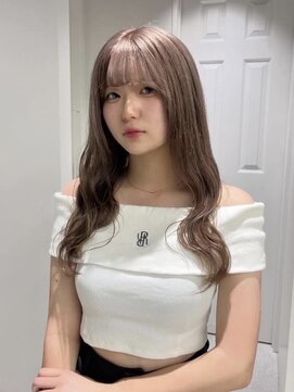 ゼスト 八王子店(ZEST) ミルクティーグレージュ/ワンホンヘア【佐々木麻衣】