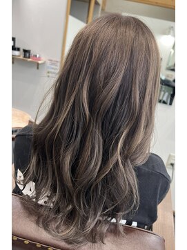 エルパライソ リフォ 武生店(Elparaiso Reff) ハイライト×ベージュブラウン