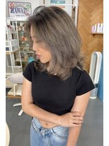 ピニャ(PiiNYA)&nbsp;海外レイヤーヘア