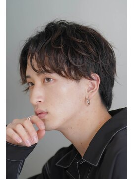 ワン 横浜(ONE005) ニュアンスパーマ/ベリーショート/ツイストパーマ