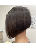 ショート/ボブ/前下がりボブ/30代/40代/50代/60代