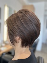 モッズ ヘア 上大岡店(mod's hair) 美フォルムショートスタイル