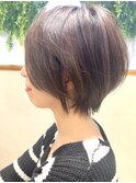 30代40代50代大人ナチュラルレイヤーショートボブ