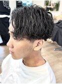 波巻きパーマメンズパーマツイストスパイラルパーマ横浜西口30代