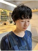 【mii】パーマ/マッシュショート