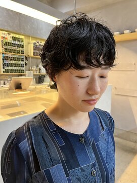 ミー(mii) 【mii】パーマ/マッシュショート