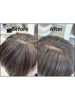 【白髪は隠さずおしゃれに活かす】ダメージ＆手間も軽減◎で、もう悩まない。ぜひ一度ご相談ください！