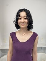 イーチ 吉祥寺(EACH)&nbsp;【上條実織】くせ毛を活かしたウェーブロブ◎