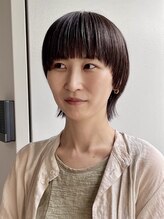 ヘア アイビー キチジョウジ(HAIR I Be, KICHIJOJI)&nbsp;マッシュウルフ【吉祥寺 美容院 ショート アイビー I Be,】