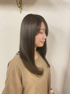 フィン(fin) 自然な仕上がりストレートパーマ