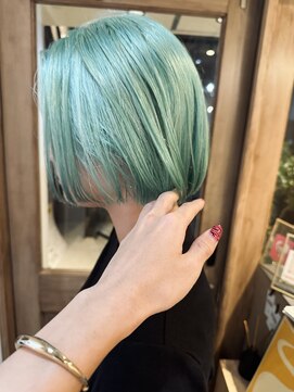 ルアウ レコーズ(LUAU records) 【LUAU records Osaka / yuma】ミントグリーン