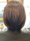 アワーズ(Ours)の写真/カウンセリング×髪の状態を見極め、お客様だけの「似合う」スタイルを実現◎朝のセットも楽に♪