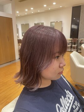 カッツ 東尾道店(CUT S) ピンクベージュ