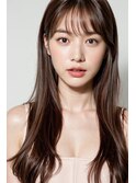 艶髪を目指すならナチュラルブラウンカラー◎