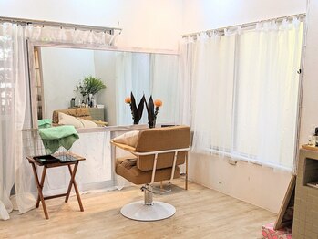 ヂウ 藤沢(zhu)の写真/小さな隠れ家的プライベートsalon＊日常の喧噪を忘れる癒しのひと時を[藤沢駅/個室/髪質改善/ハイライト]