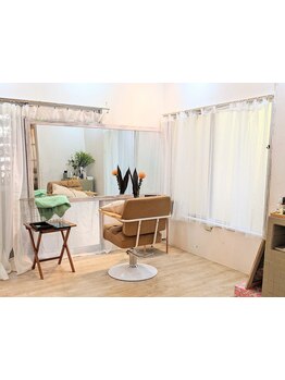 小さな隠れ家的プライベートsalon＊日常の喧噪を忘れる癒しのひと時を[藤沢駅/個室/髪質改善/ハイライト]