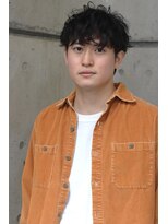 ブークル(boucle)&nbsp;大人のシャドウパーマ　ニュアンスパーマ