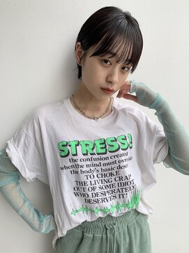 スクレ(s:;cre) 【耳かけショート】