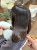 カラー×髪質改善