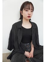 モリオ フロム ロンドン サッポロファクトリー店(morio FROM LONDON)&nbsp;【morio札幌】札幌ボブ　大人かわいいぱつっと外ハネボブ