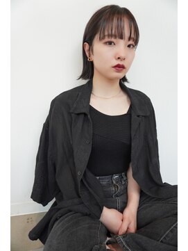 モリオ フロム ロンドン サッポロファクトリー店(morio FROM LONDON) 【morio札幌】札幌ボブ　大人かわいいぱつっと外ハネボブ