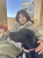 ハーブ(HERB) 休日ワンちゃんと海